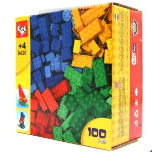 لگو ریز 100 قطعه